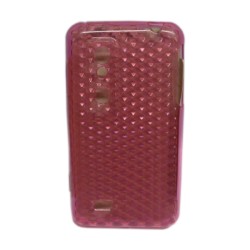TPU Cover LG Optimus 3D P920 Pink